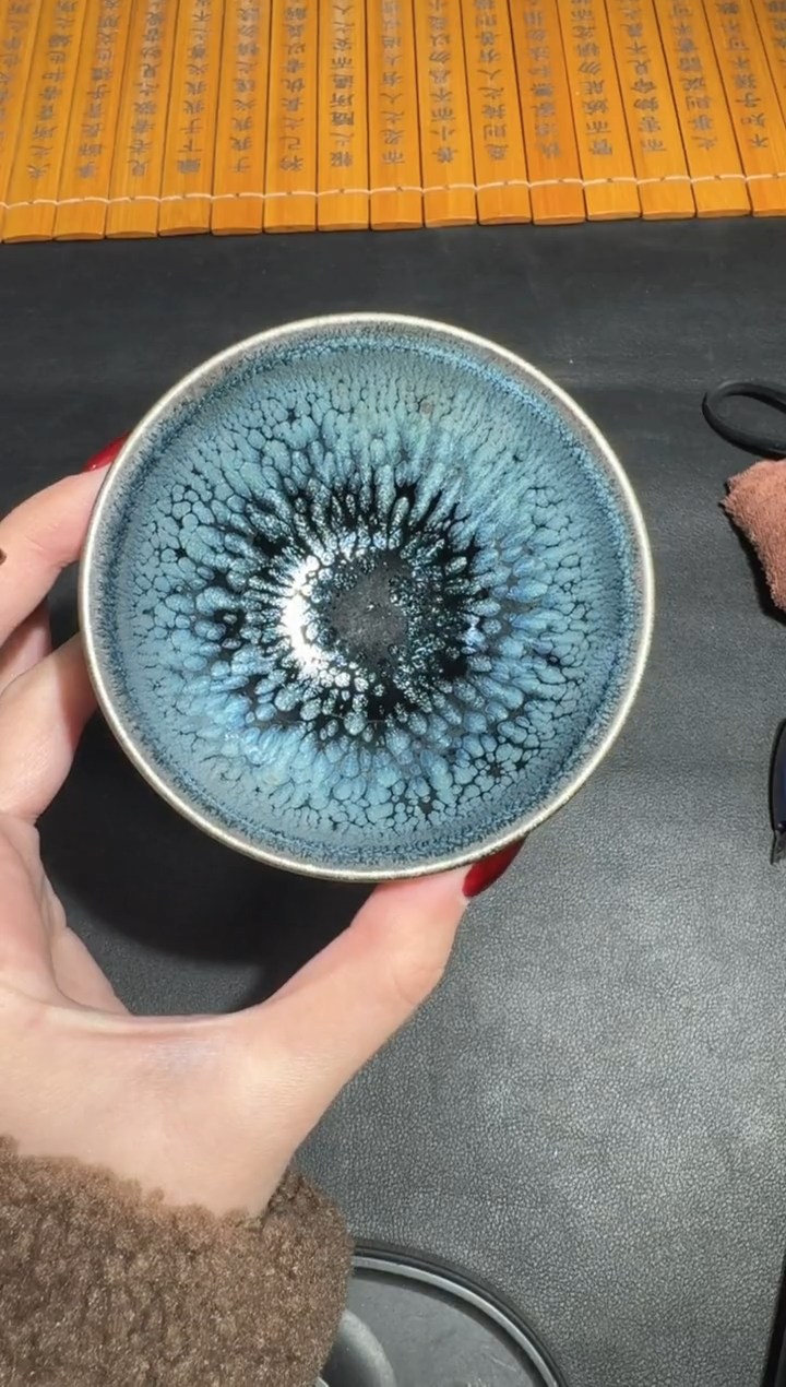 【闪购商品】茶盏建盏故事朱信丛兔年限量22