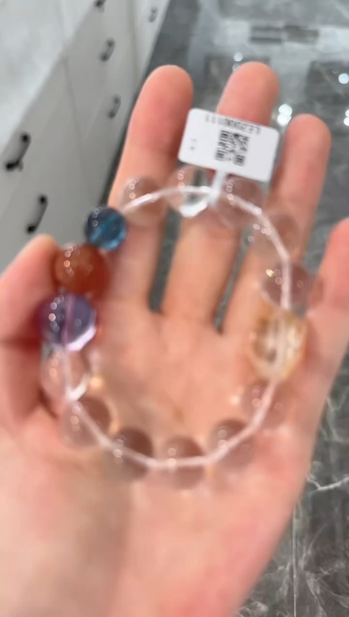 水晶手串未镶嵌手串