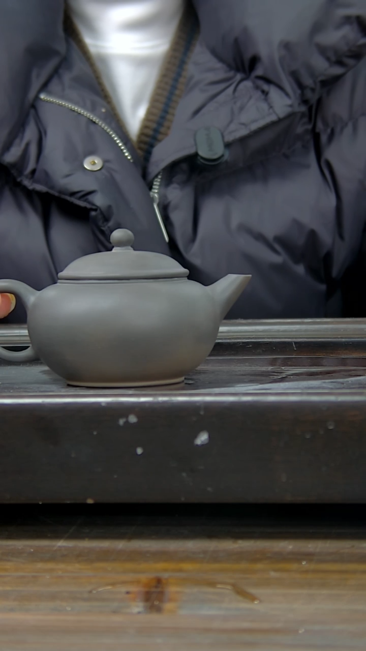 【闪购商品】贵台龙窑柴烧茶壶013