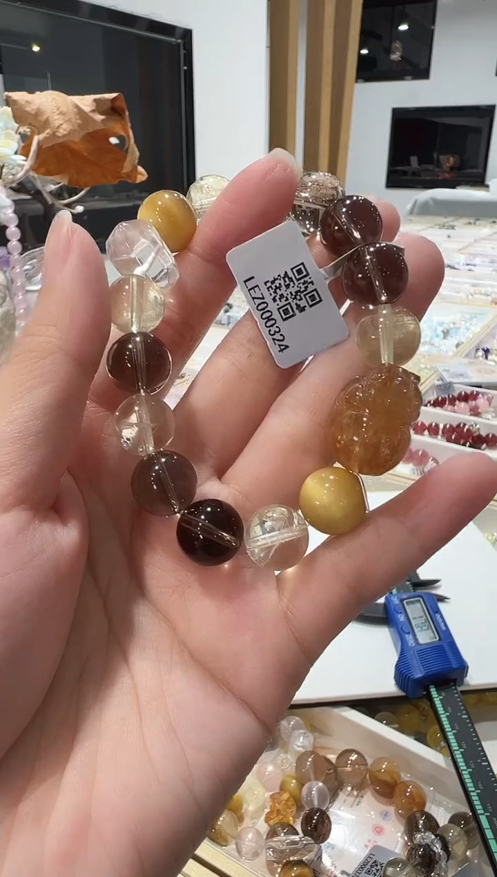 未镶嵌手串水晶手串