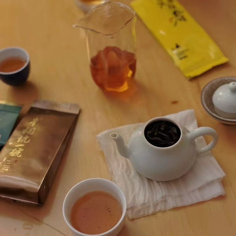 LANG YUN TEA/郎韵 岩茶 【山海经】 英招（9g*2泡）