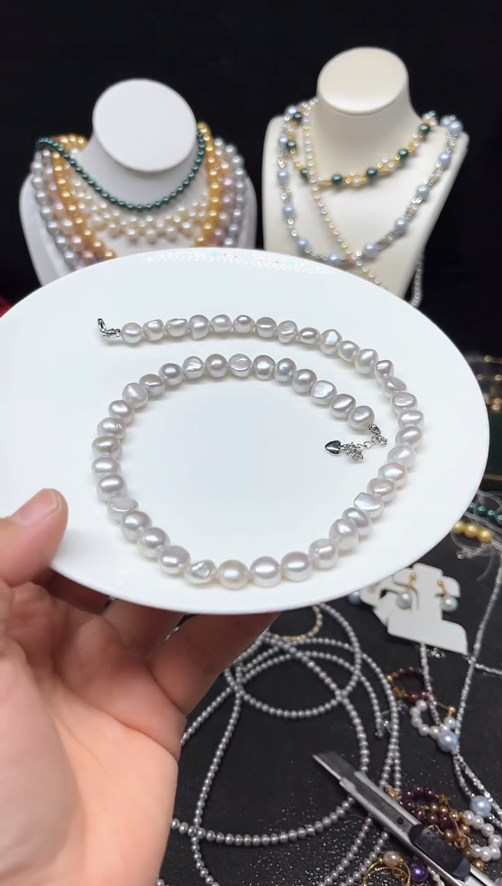 【闪购商品】淡水珍珠颈饰未镶嵌1