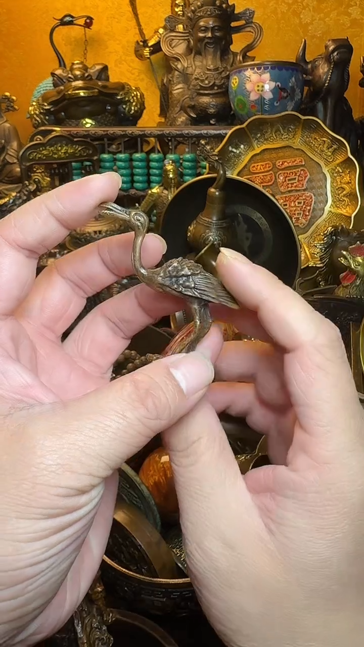 铜器文玩收收藏藏
