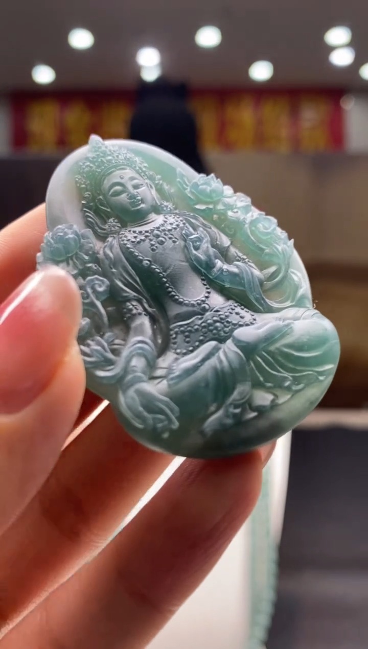 【闪购商品】定制翡翠未镶嵌********203