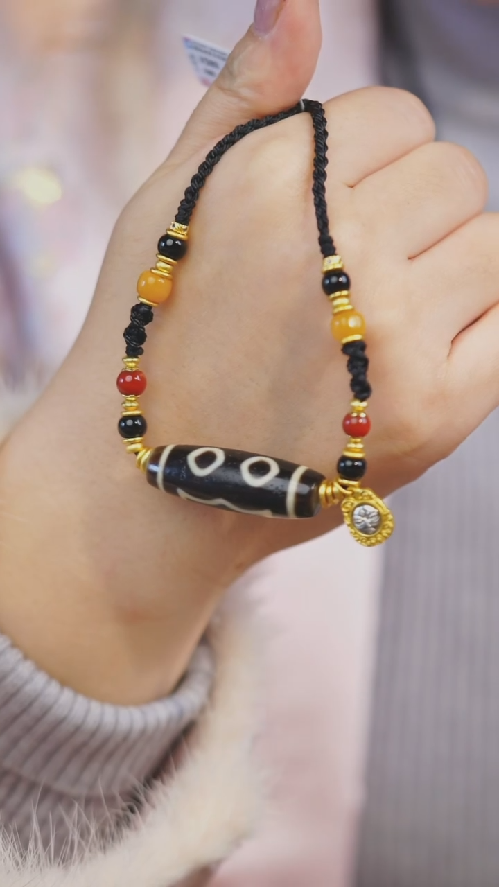 【闪购商品】玛瑙/玉髓项链未镶嵌多样性发一