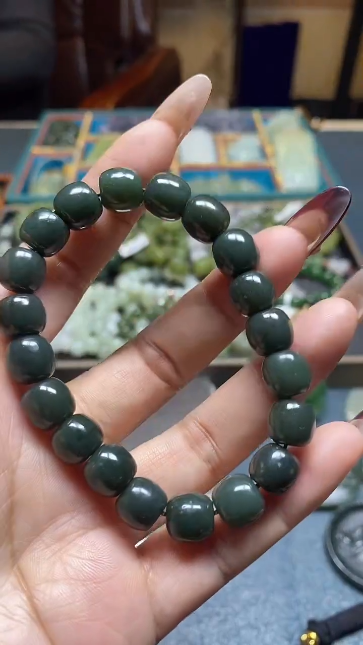 颈饰未镶嵌和田玉多样性拍一发一