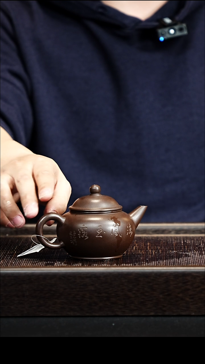 茶壶紫砂宜兴紫砂壶h36719