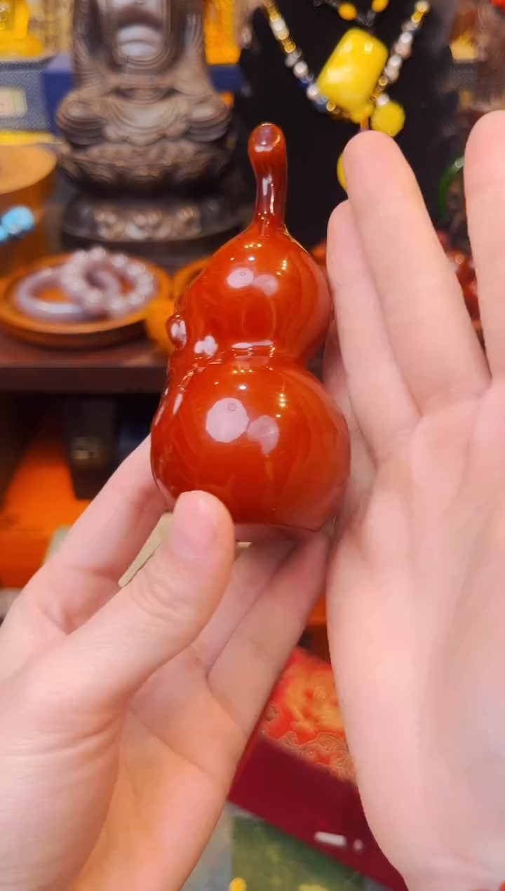 【闪购商品】蜜蜡裸石未镶嵌大美专属宠粉链接032165+