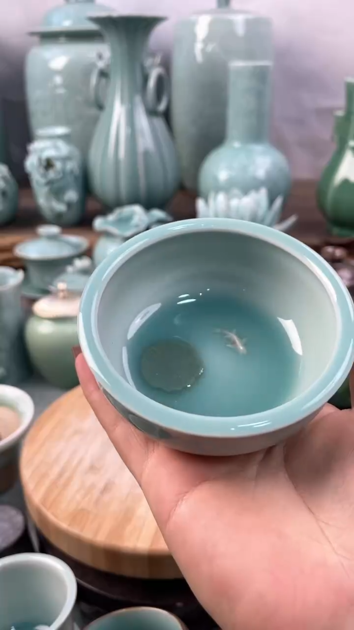 【闪购商品】福利款 慧仙青瓷 瓷器