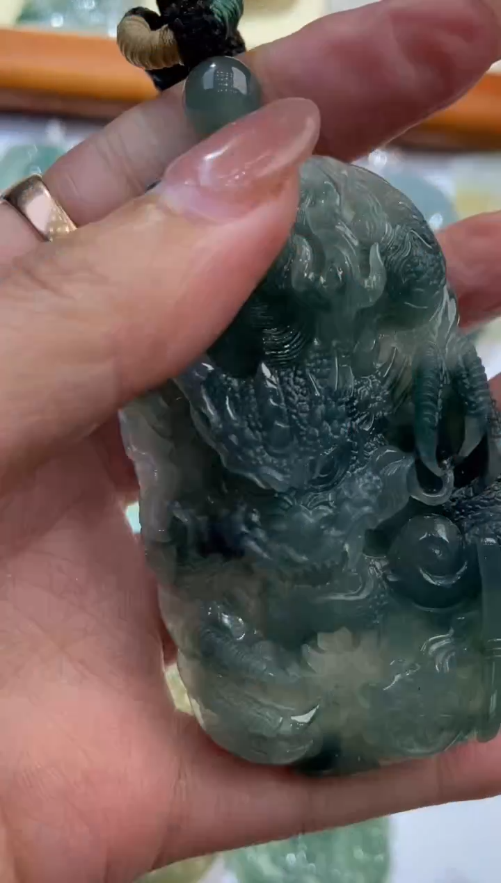 【闪购商品】翡翠挂件未镶嵌2205008    