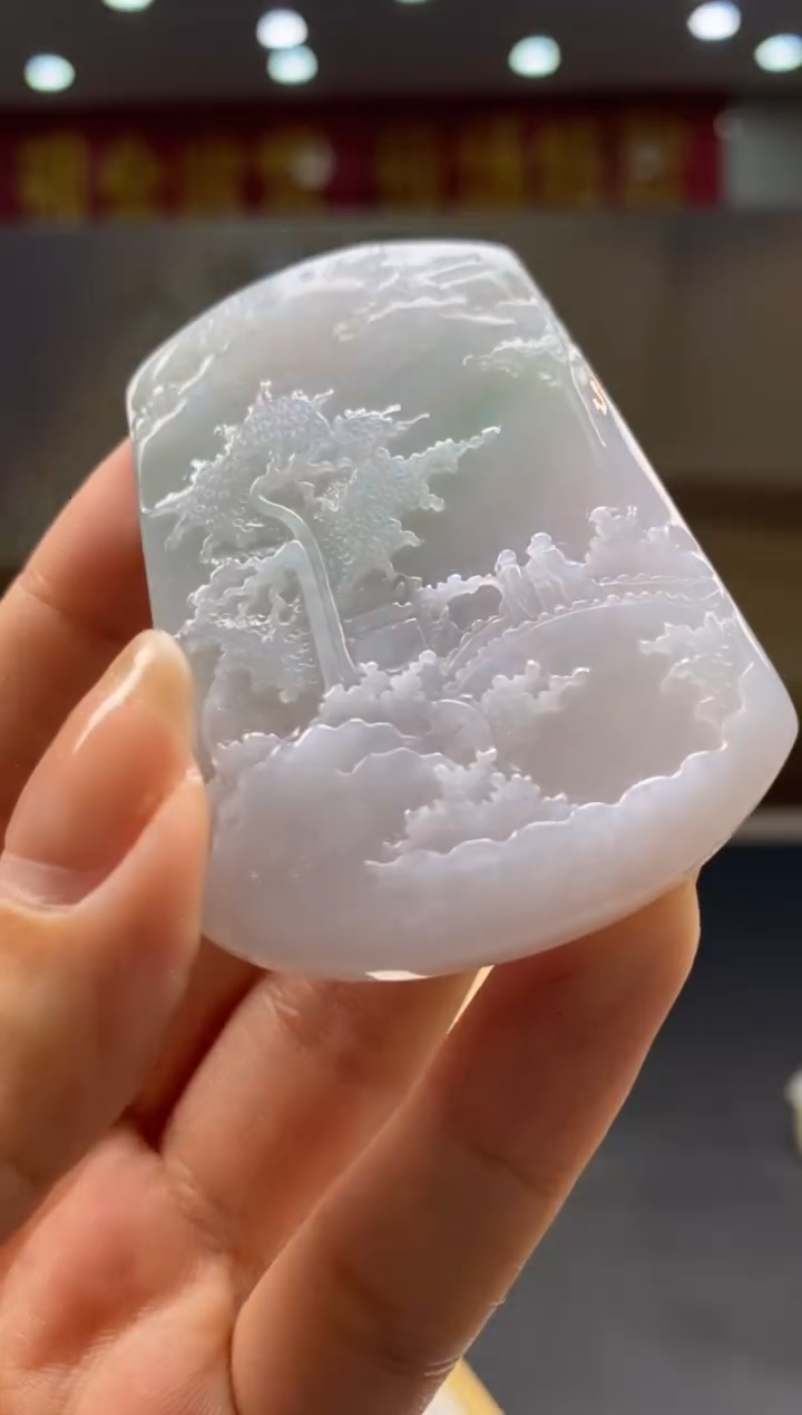 【闪购商品】定制翡翠未镶嵌********686