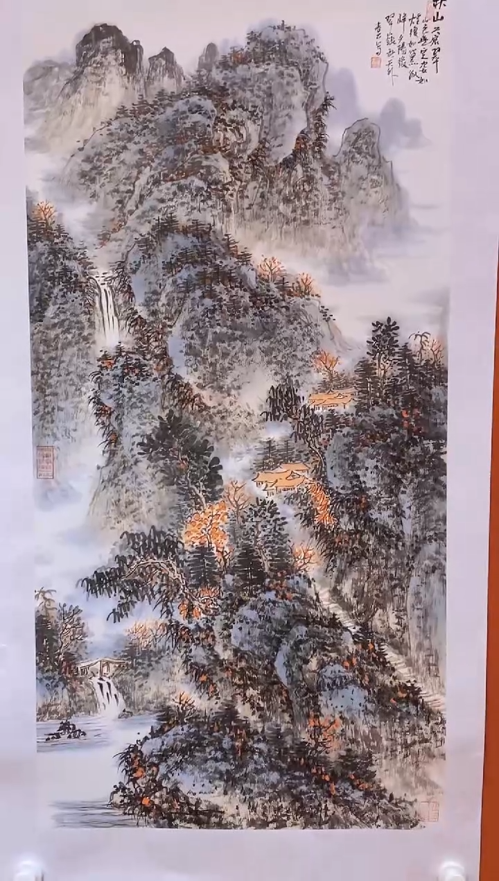国画武春玉老师绘画作品