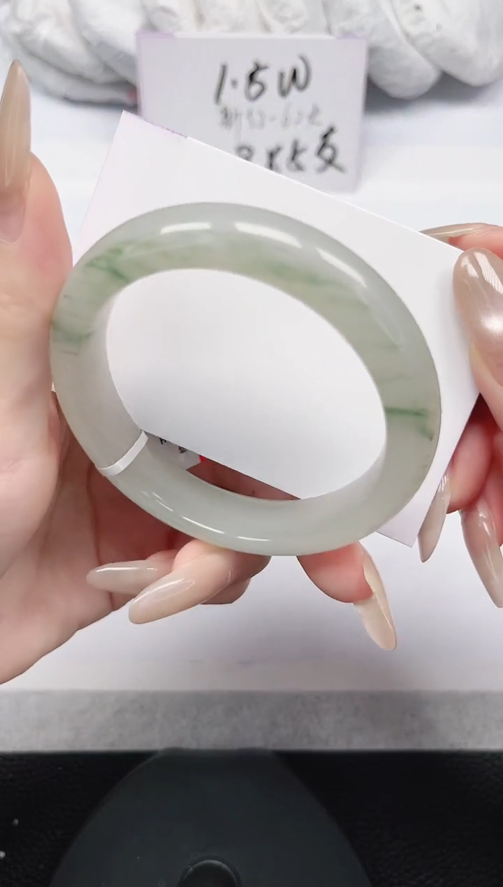 未镶嵌手镯石英岩玉153-56/57