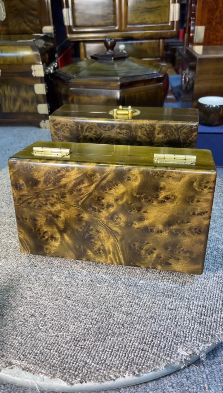 【闪购商品】乌木类成套家具收纳盒   36