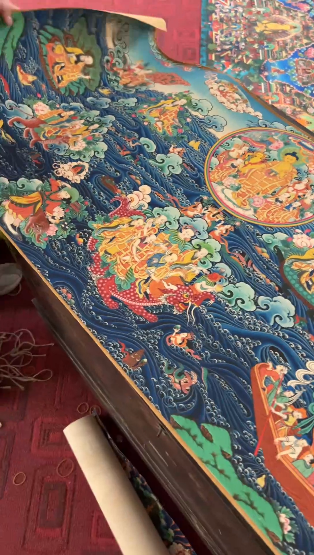 装裱画净界藏传净界藏传42
