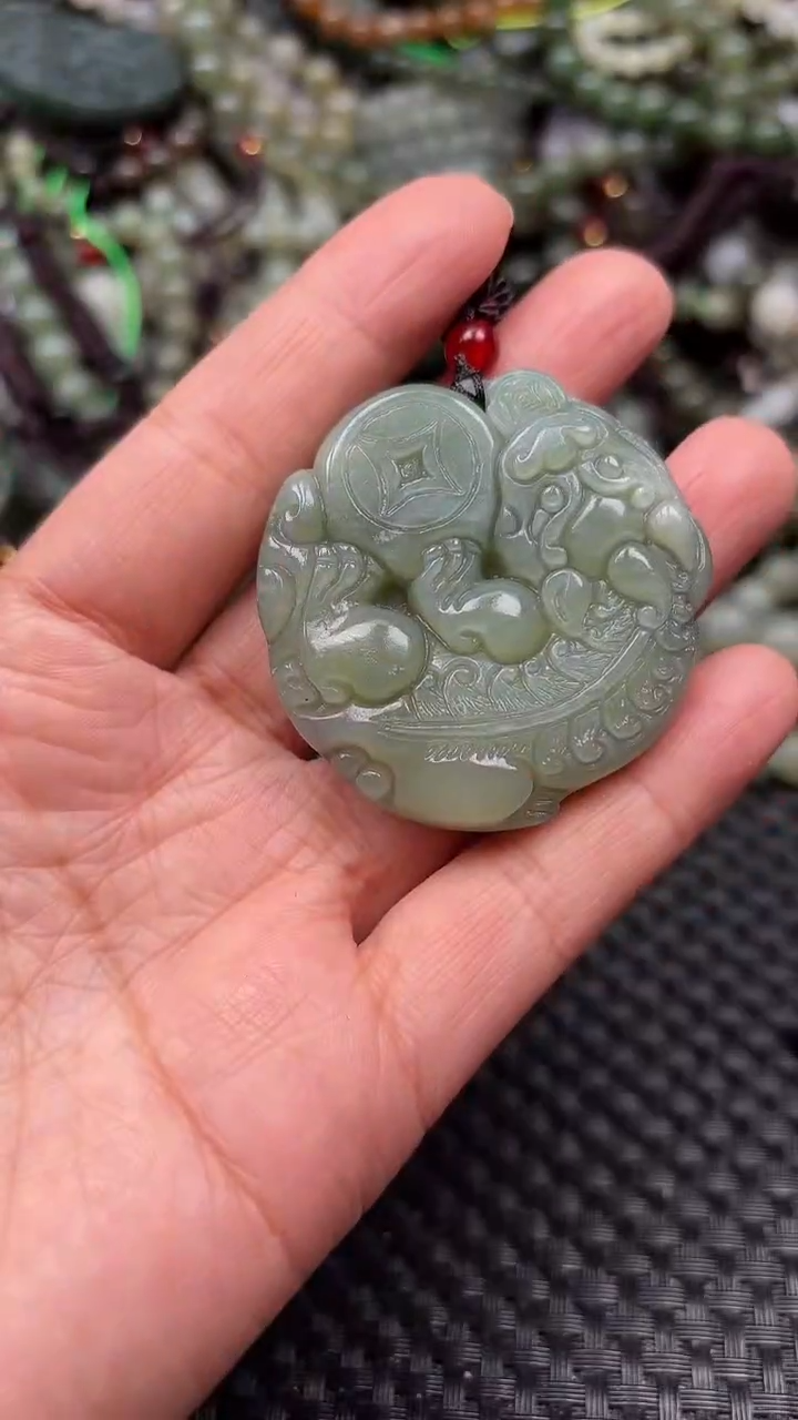 【闪购商品】和田玉颈饰未镶嵌1