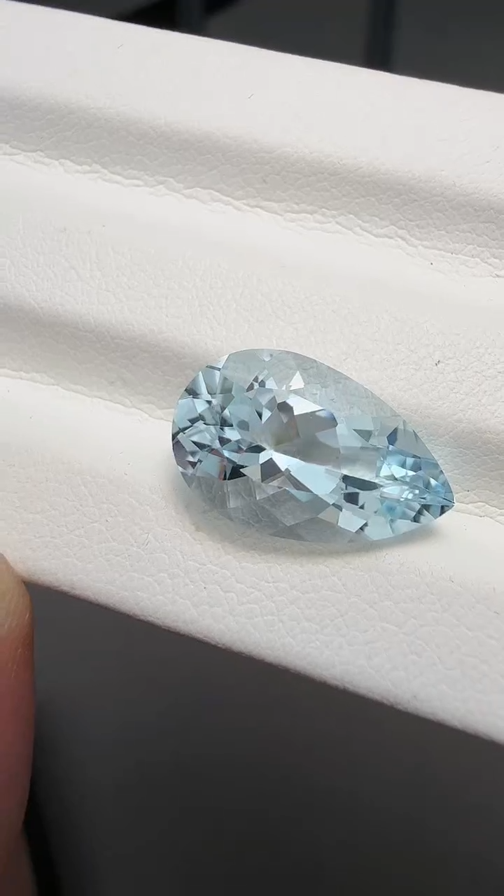【闪购商品】海蓝宝石裸石未镶嵌4.6ct-A583-1p