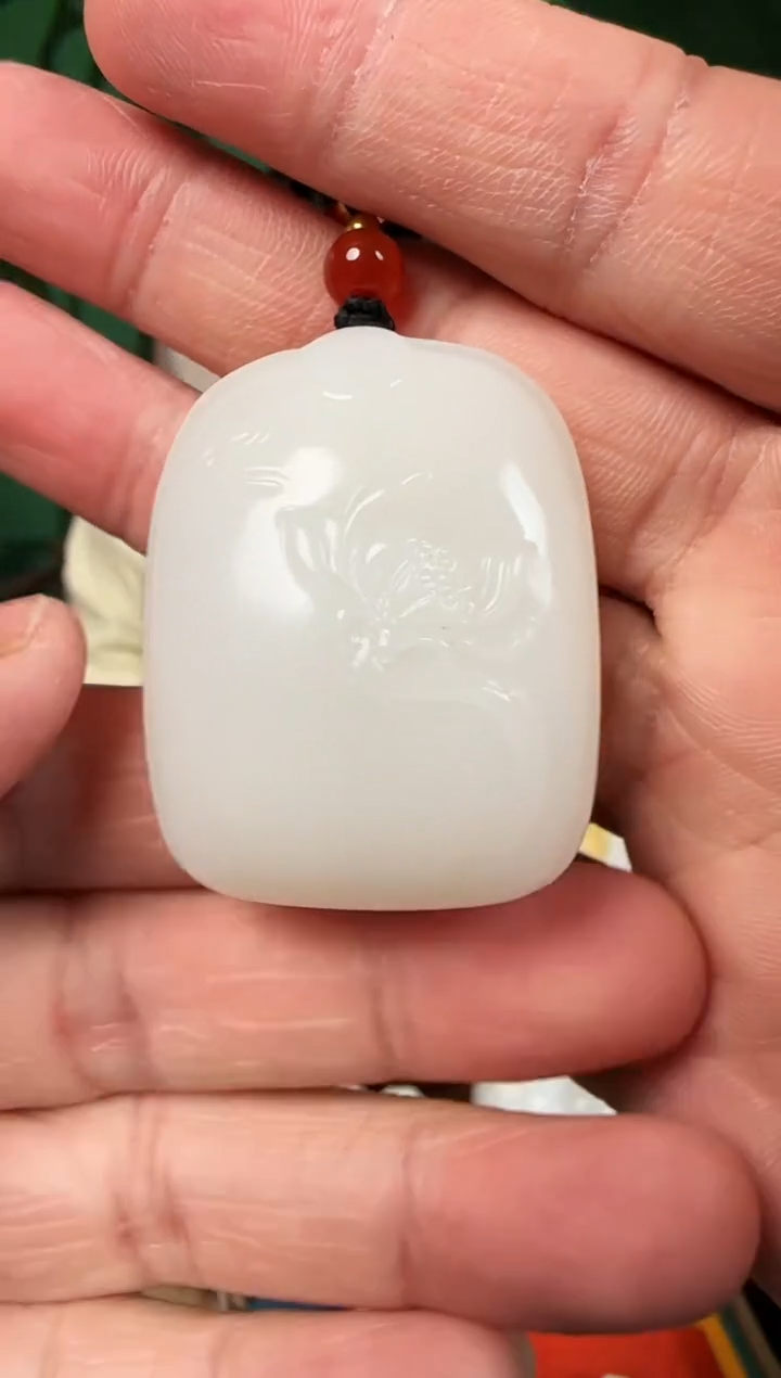 【闪购商品】和田玉把件未镶嵌和田玉