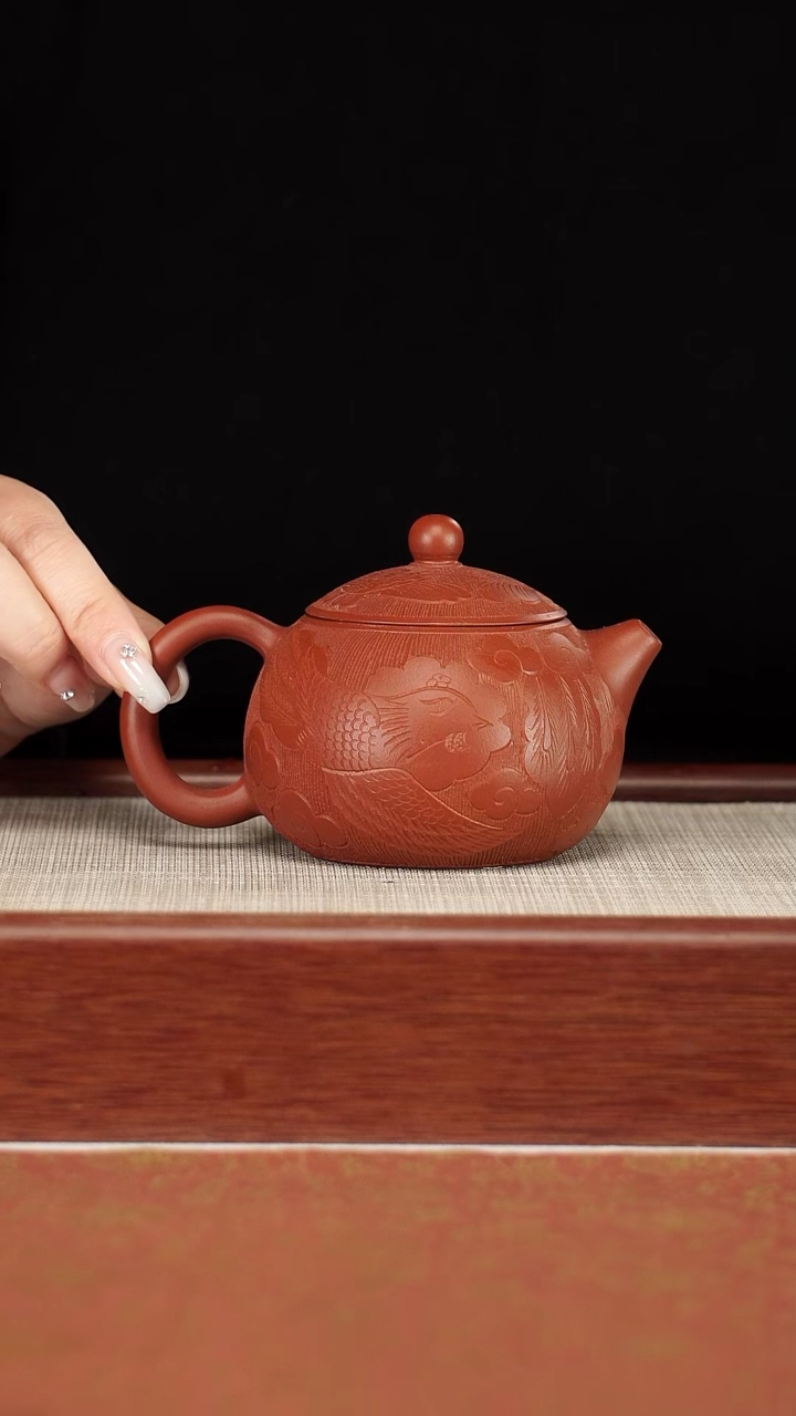 【闪购商品】紫砂茶壶宜兴紫砂壶0306  A1