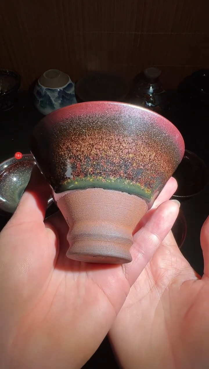 【闪购商品】茶盏建窑建盏茶盏177