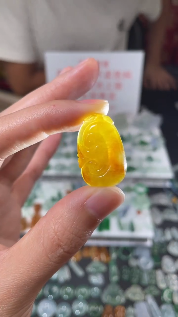 定制翡翠未镶嵌毛货其它+0