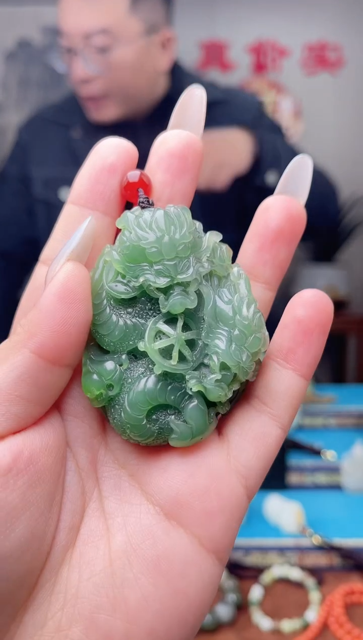 【闪购商品】和田玉挂件未镶嵌1