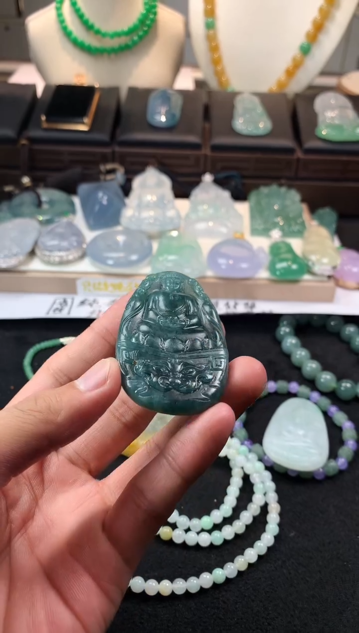 未镶嵌定制翡翠天**帅S毛货不退不换