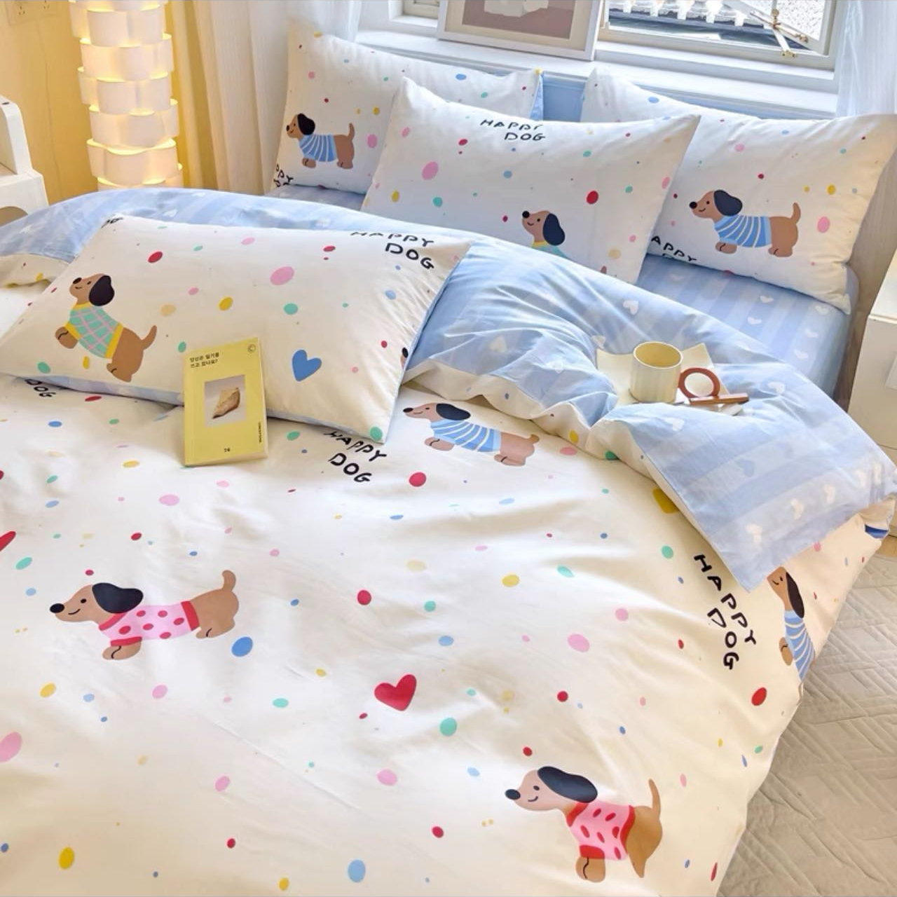 【今日必拍】汪汪队：加厚100棉纯棉喷气印花四件套