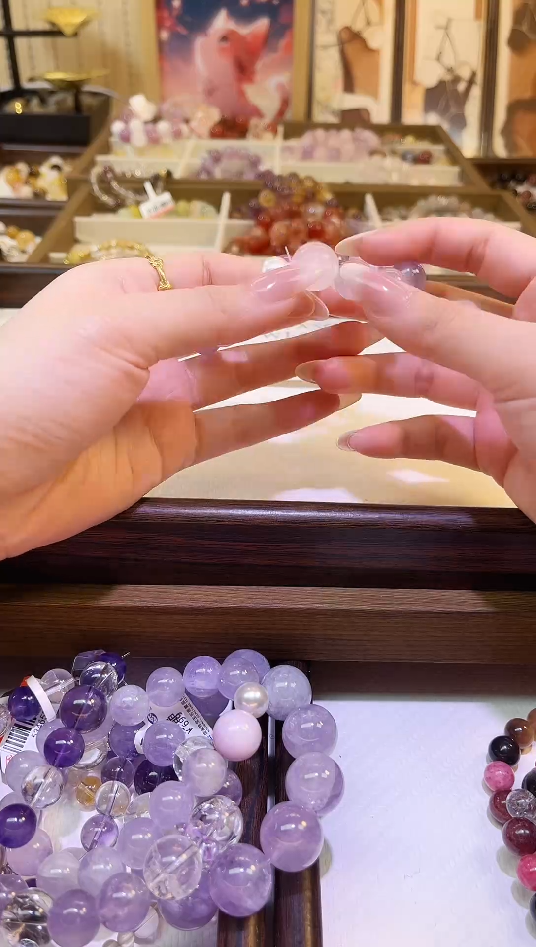 未镶嵌手链水晶9