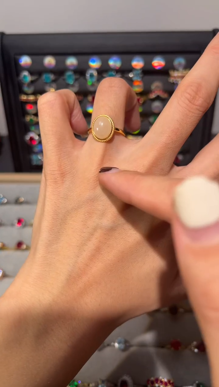 【闪购商品】和田玉戒指未镶嵌0000