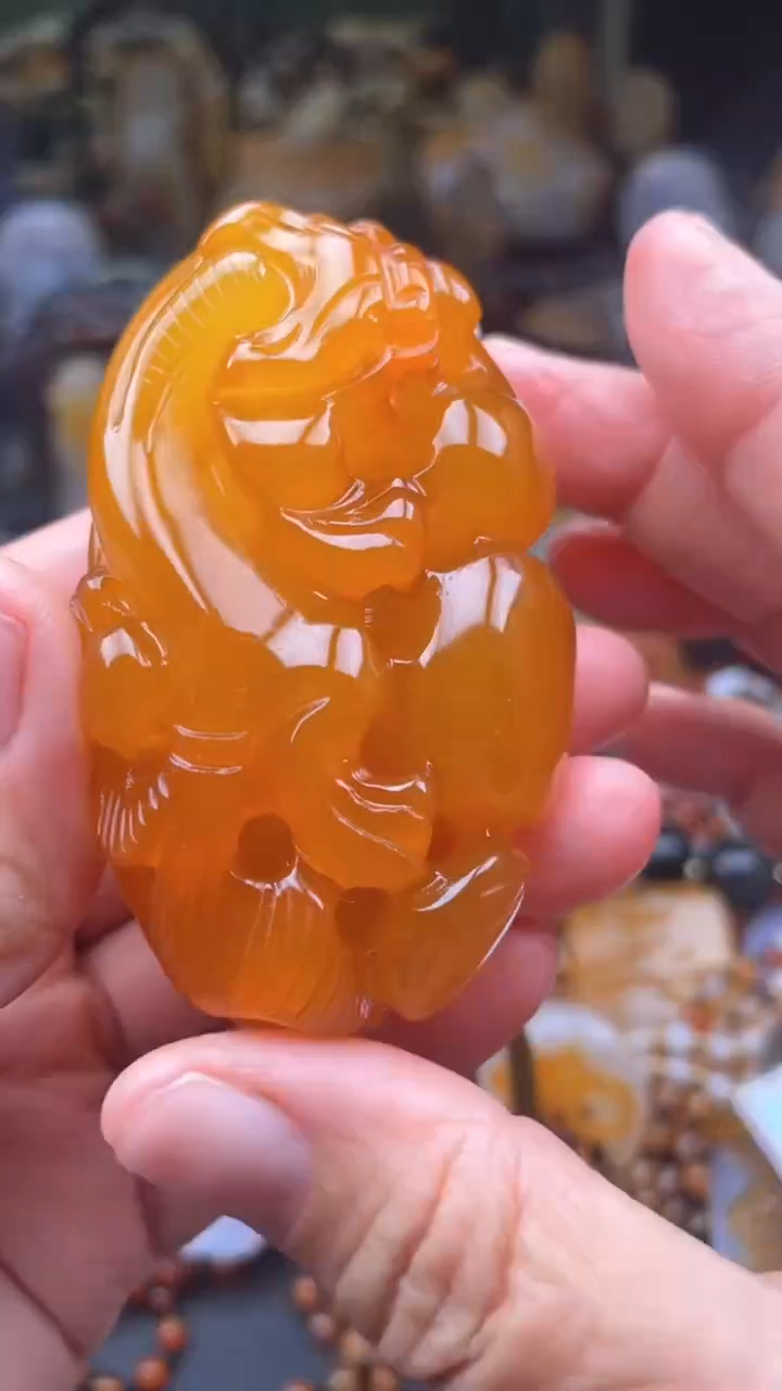 【闪购商品】玛瑙/玉髓颈饰未镶嵌AA