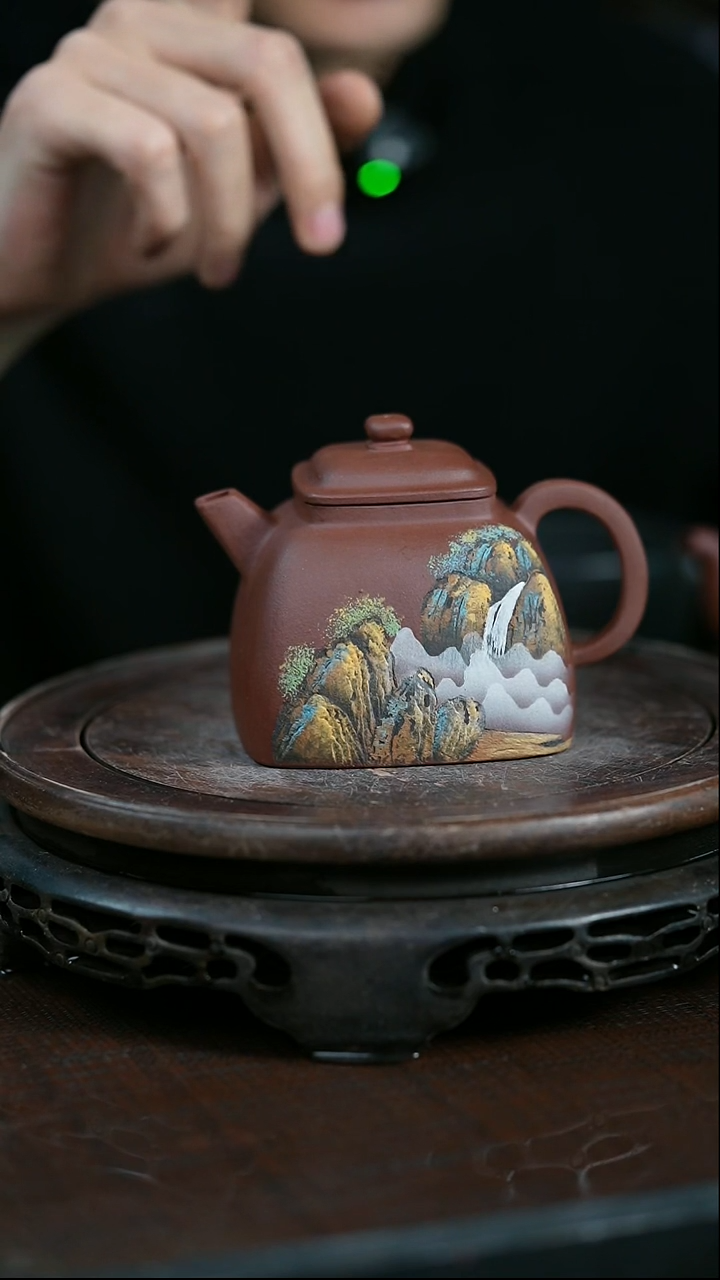 【闪购商品】紫砂茶壶原矿全手4
