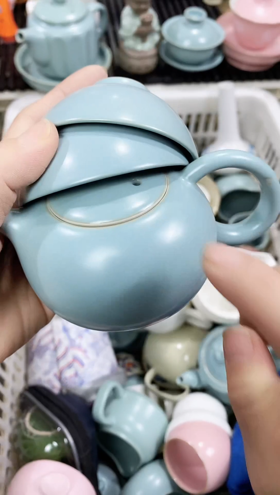 【闪购商品】轻轻微瑕盖碗茶壶茶杯