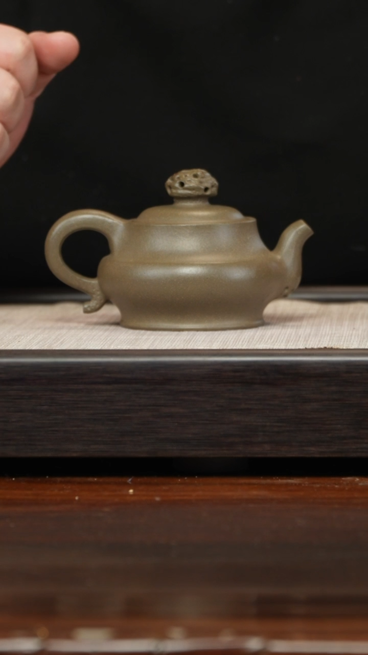 【闪购商品】紫砂茶壶青段乾坤