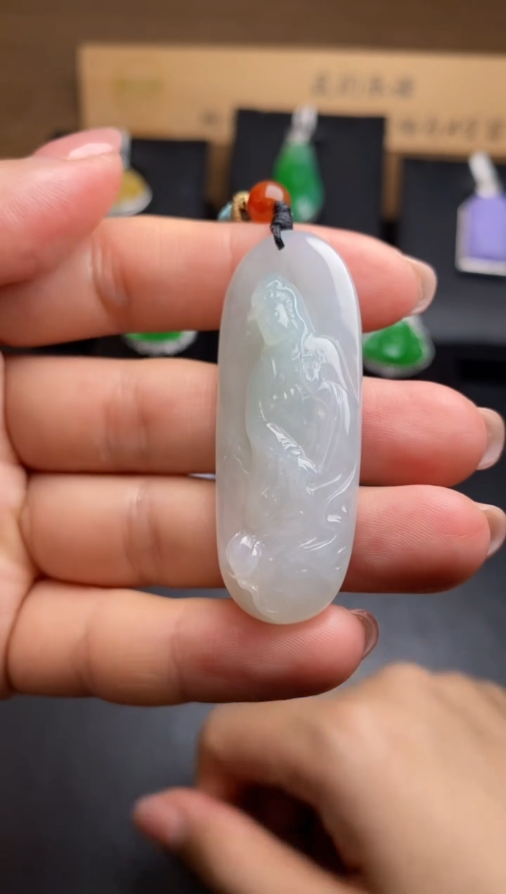 【闪购商品】翡翠颈饰未镶嵌翡翠