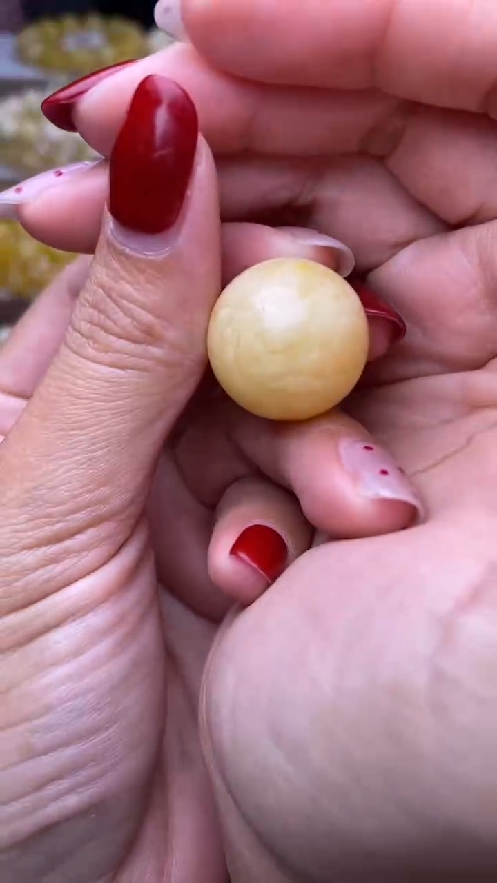 裸石蜜蜡未镶嵌微瑕葵.55