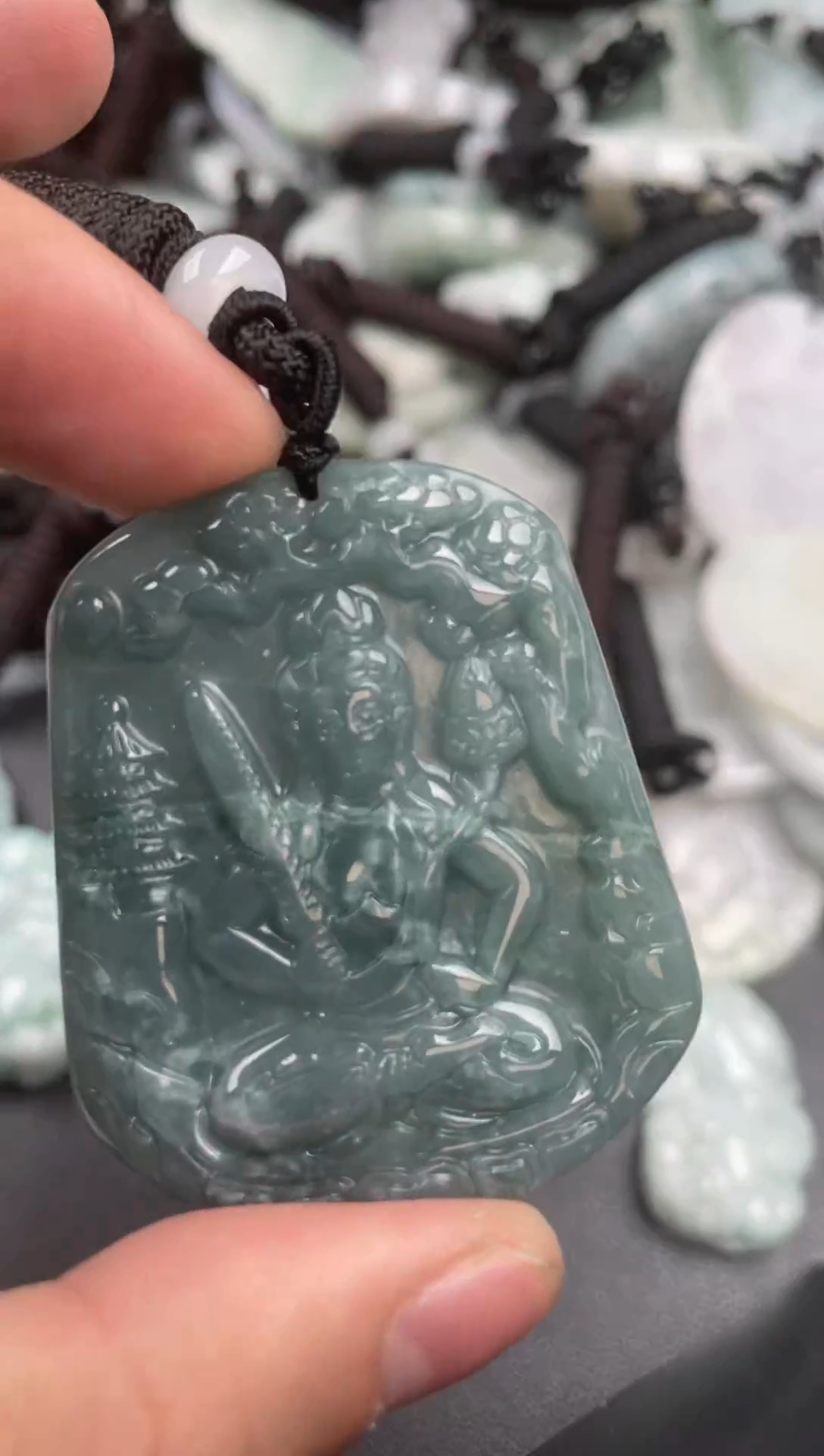 【闪购商品】翡翠吊坠(不含链)未镶嵌1