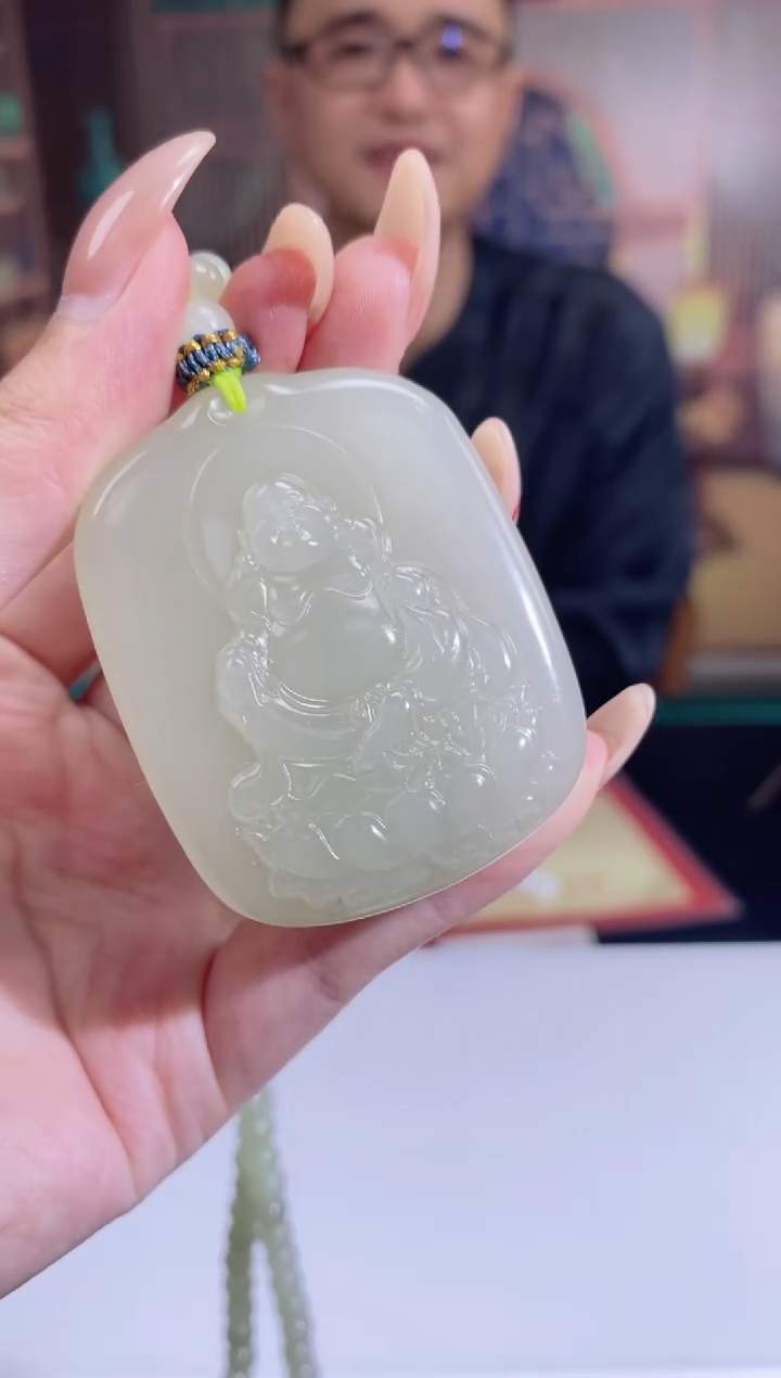 颈饰未镶嵌和田玉37967