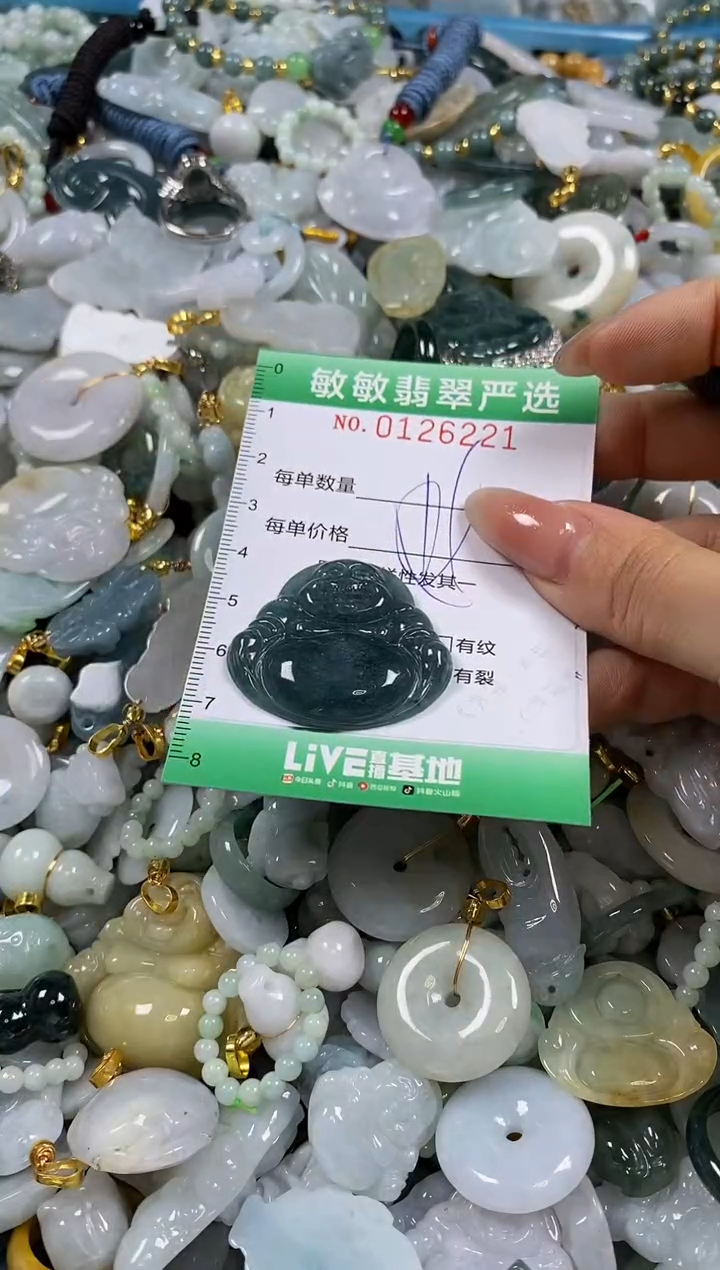 【闪购商品】翡翠颈饰未镶嵌闪购0126221