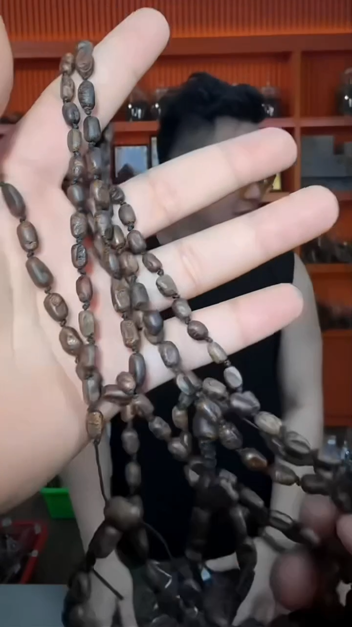 沉香手串25号长串多样性发一