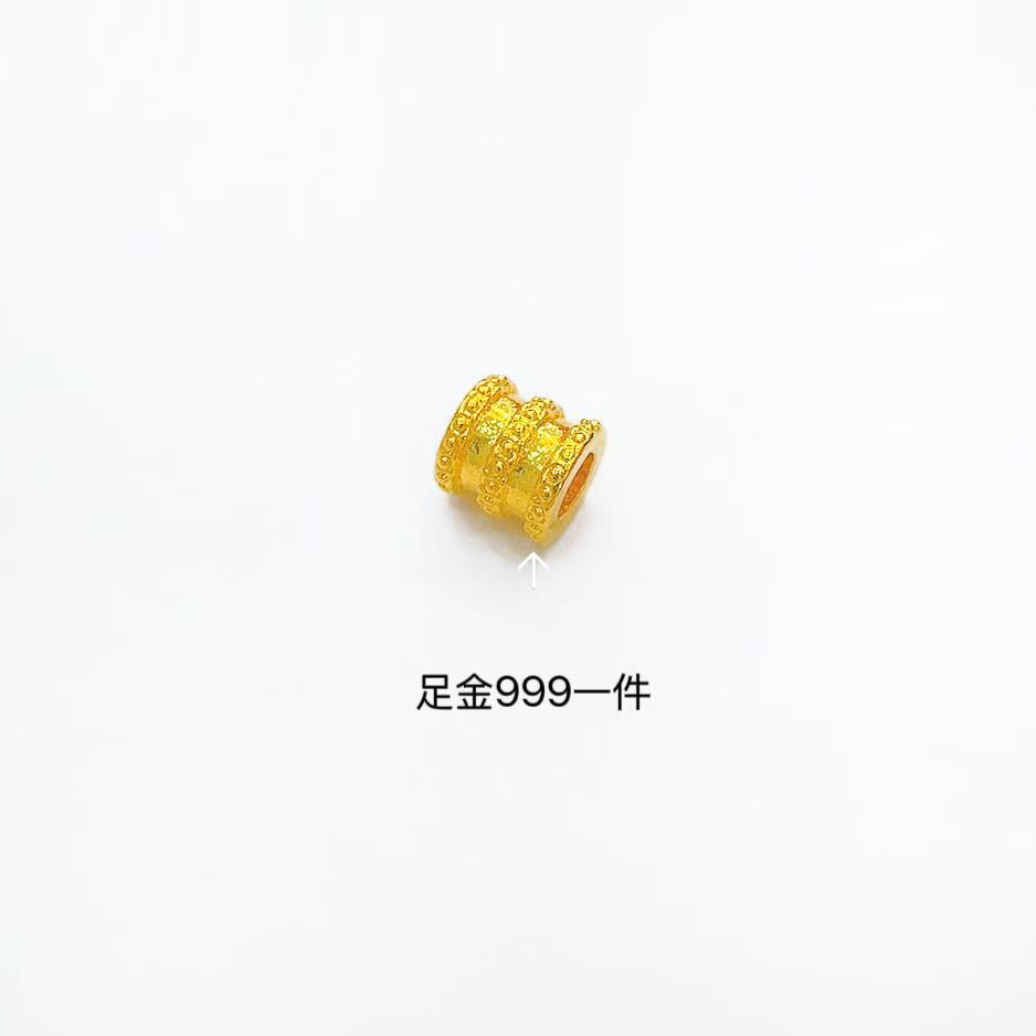 【小镒甄选】新款足金999小蛮腰配件时尚百搭LAZ232{一件}