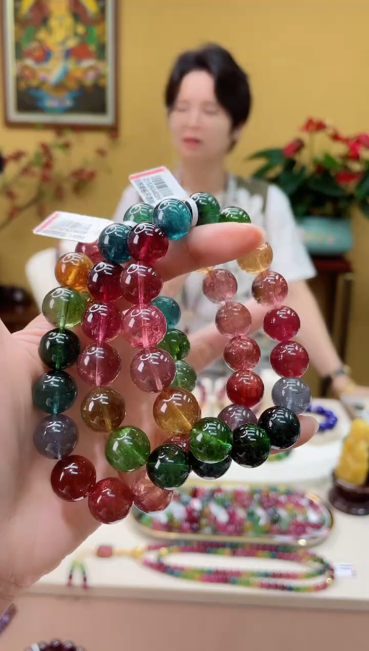 手串未镶嵌碧玺3多样性发一件@@ZY50534039