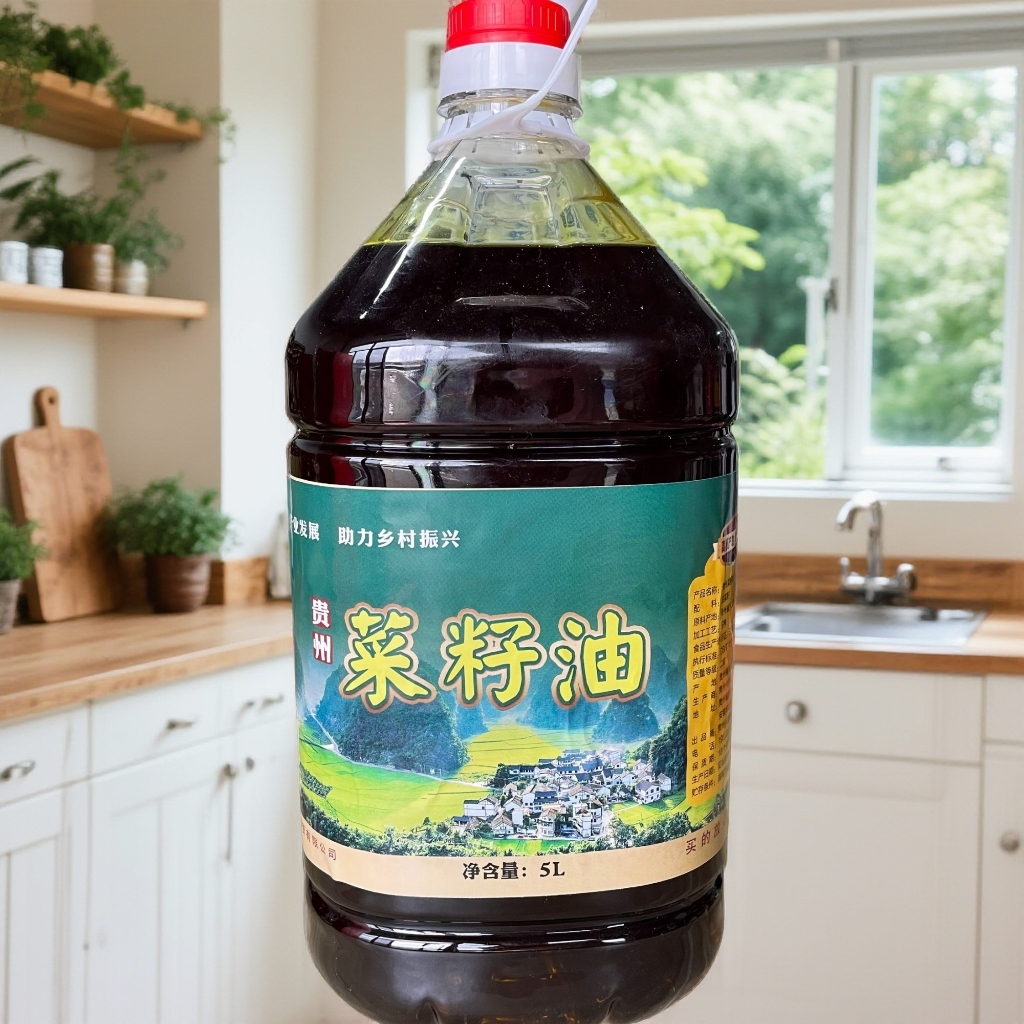 贵州兴义万峰林菜籽油