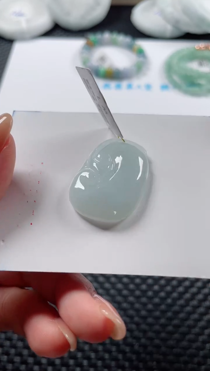 颈饰未镶嵌翡翠基地发货H 6933 