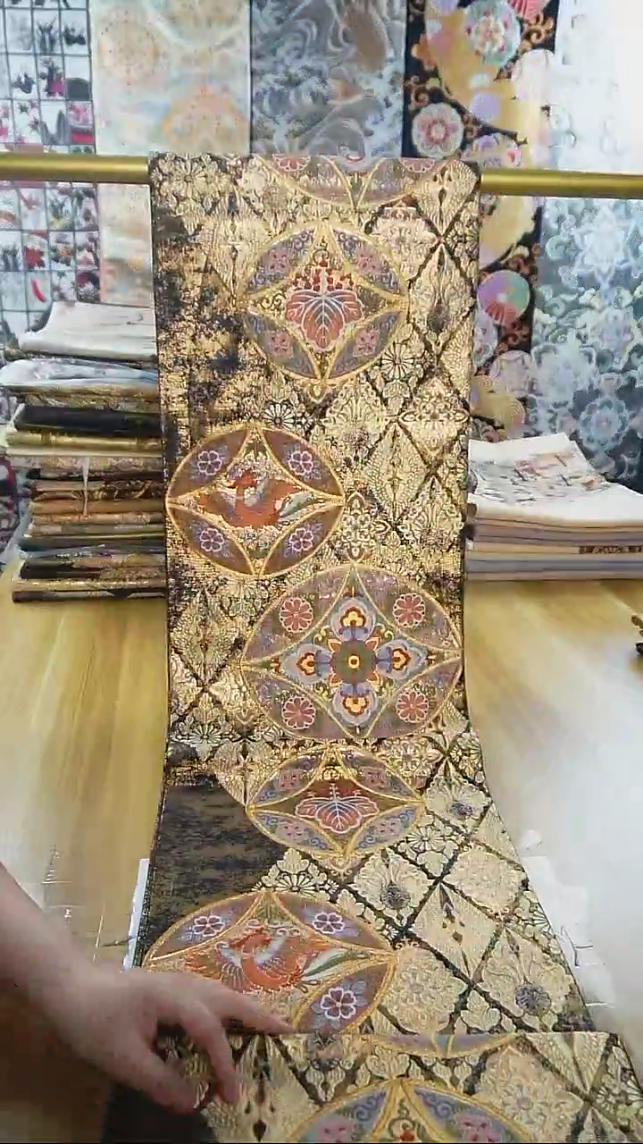 【闪购商品】织绣132 全通宝相花特价