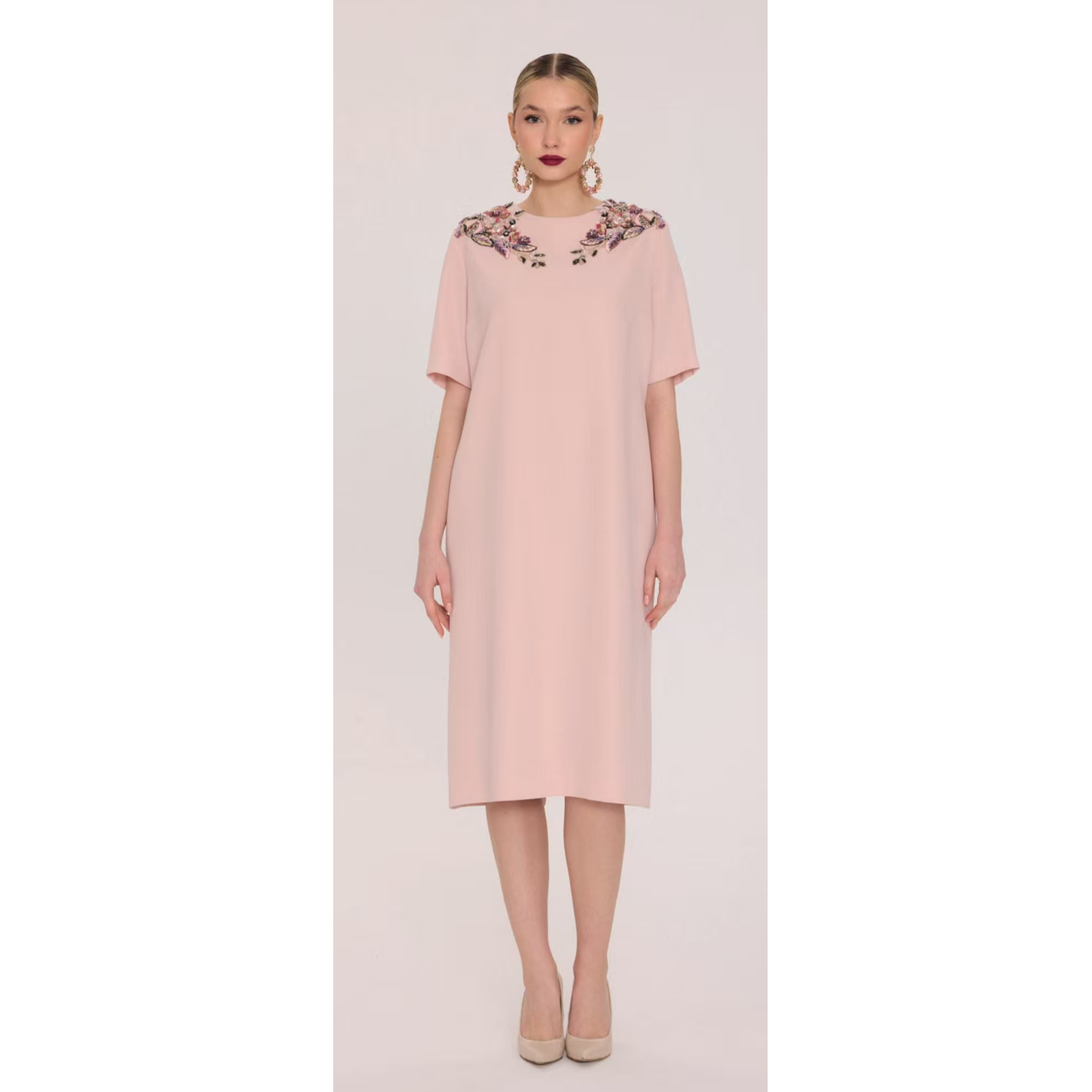 RENIYA原创BALIZZA设计师品牌2025年最新款时尚春夏优雅连衣裙