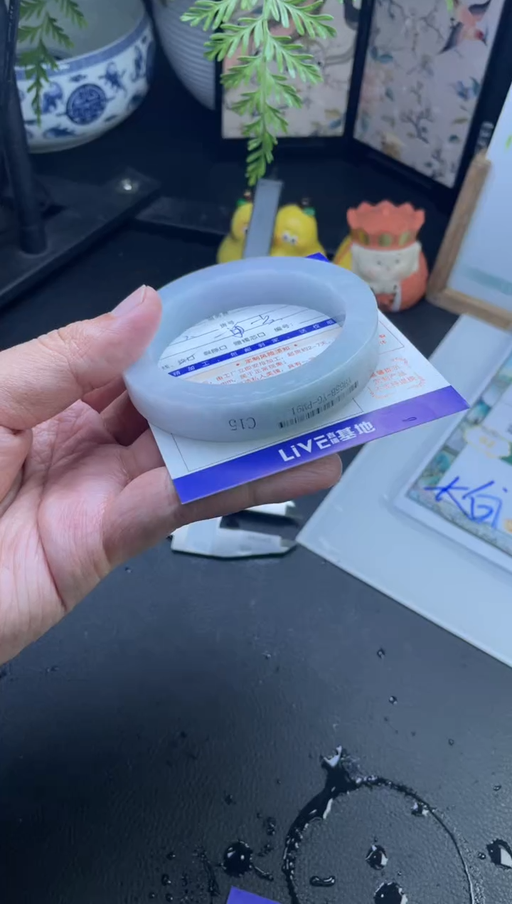 【闪购商品】定制翡翠手镯未镶嵌手镯定制一件