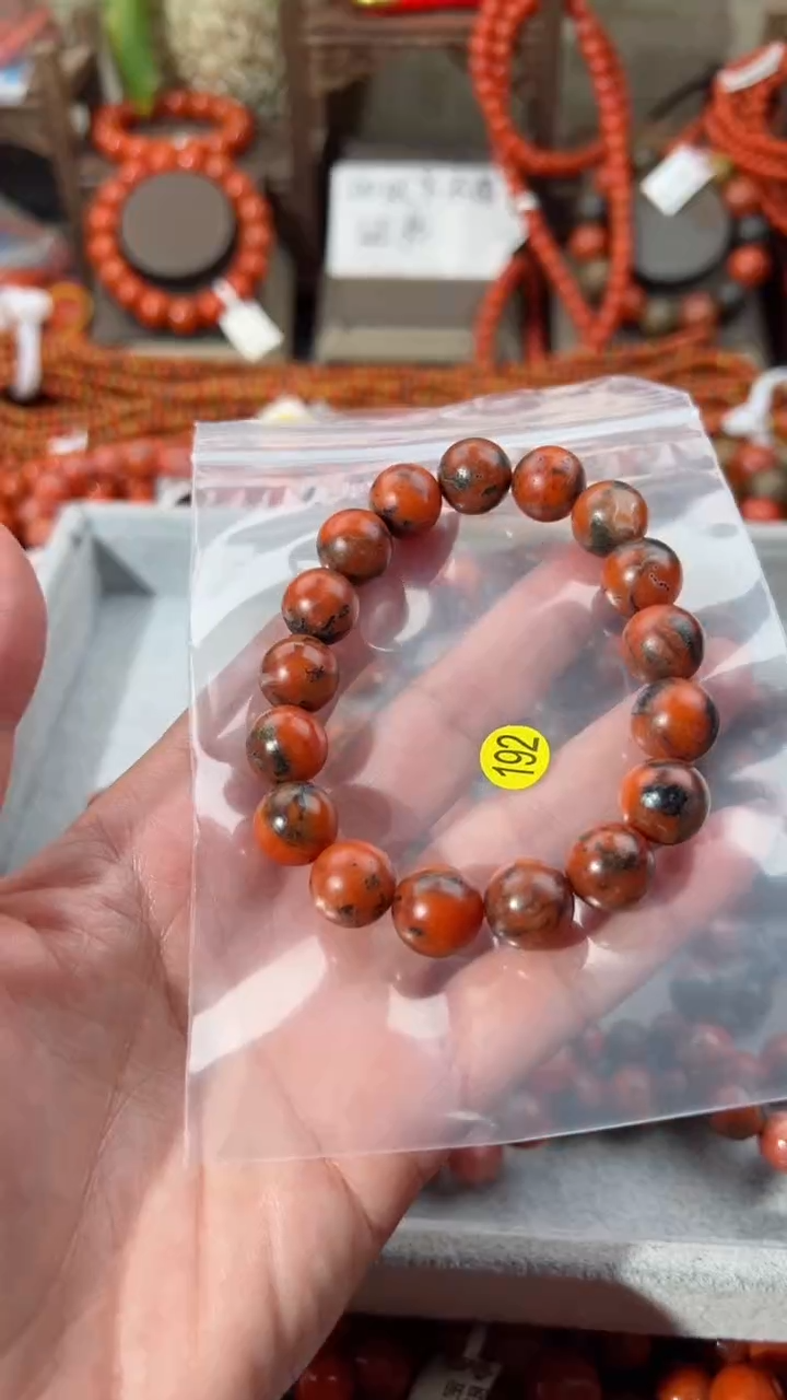 【闪购商品】南红玛瑙手串未镶嵌12