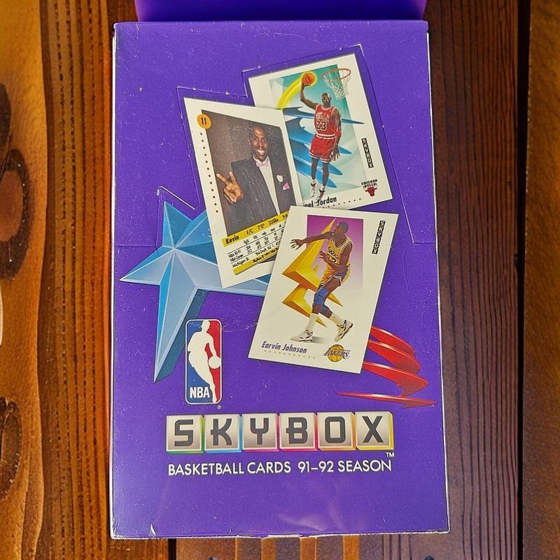 1991-92 skybox 篮球球星卡盲盒 未成年人禁止下单