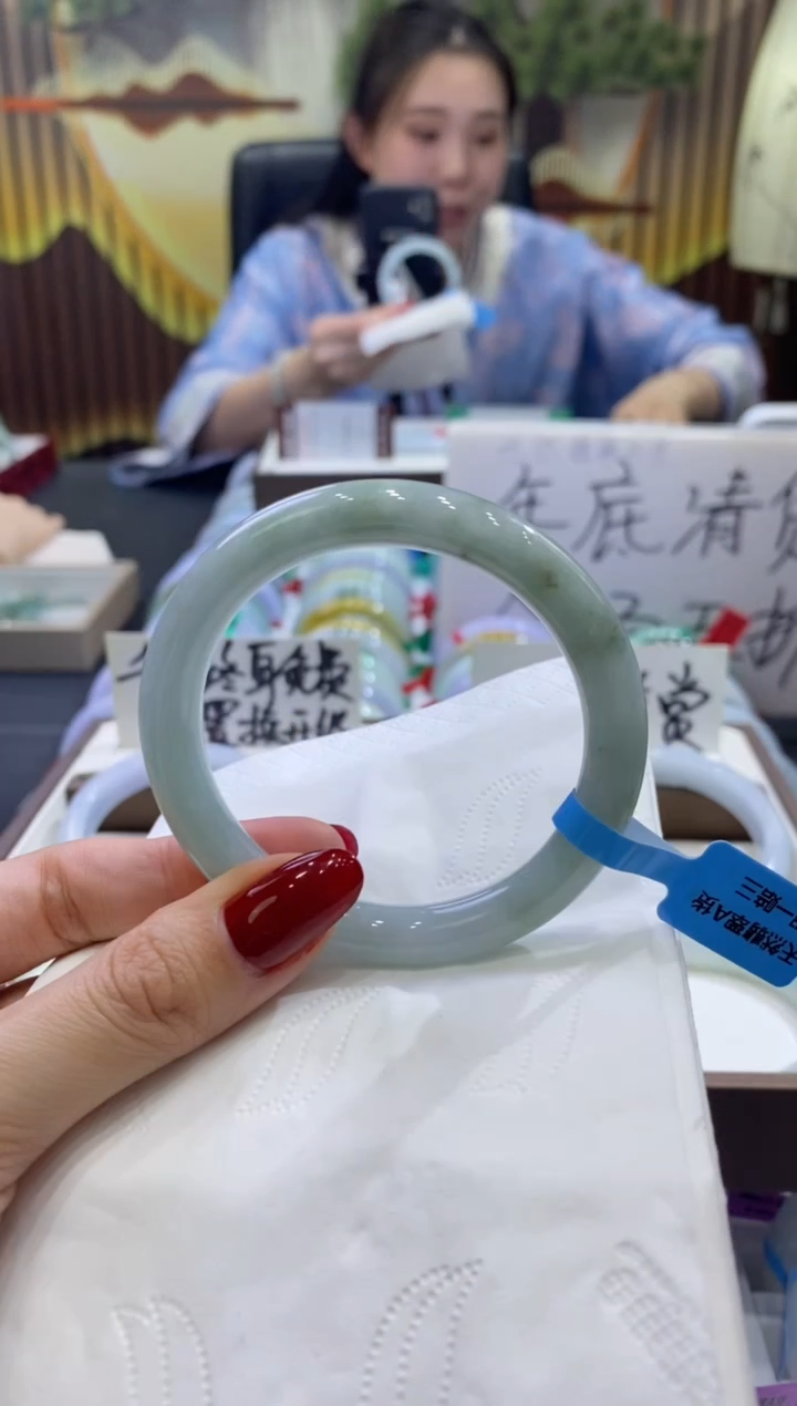 未镶嵌手镯翡翠00011232